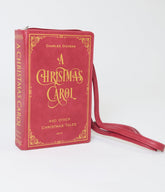 A Christmas Carol Book Clutch Handbag
