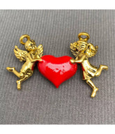 Angel Heart Brooch