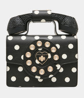 Betsey Johnson Miss Connection Phone Handbag