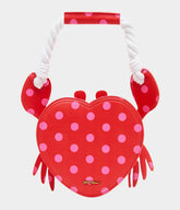 Betsey Johnson Red Shell Crab Handbag