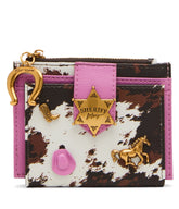 Betsey Johnson Sheriff Betsey Leatherette Wallet
