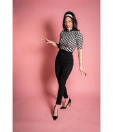 Black Cigarette Pants