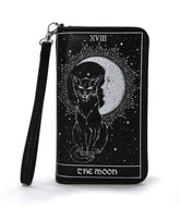 Black Tarot Card Theme Wallet