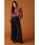 Black Wide Leg Pants