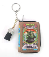 Brown Call of Cthulhu Print Bag Charm
