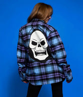 Cakeworthy Masters of the Universe Skeletor Flannel