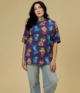 Cakeworthy Purple Muppet Treasure Island Unisex Tee