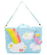 Care Bears Cloud Quilted Nylon Tote Bag