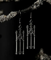 Cemetery Gates Dangle Earrings