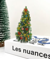 Christmas Tree Hair Clip