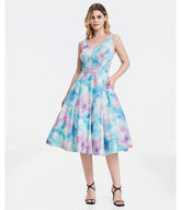 Cotton Candy Skies Heidi Dress