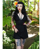 Elle Rebel Black Barbados Romper