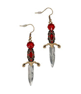 Elvira Dagger Earrings