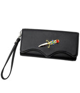 Elvira Dagger Trifold Wallet
