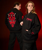 Cakeworthy Darth Maul Varsity Jacket