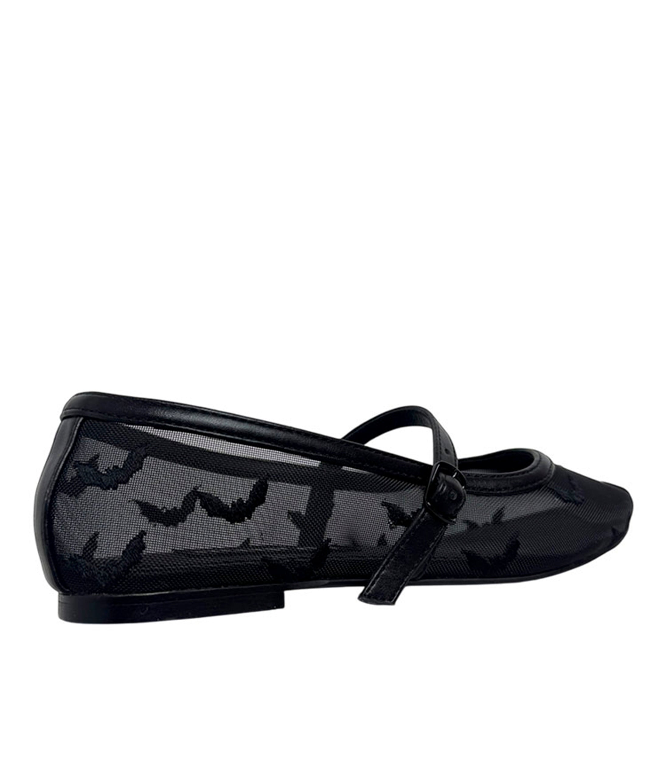 Black Helena Bats Flats