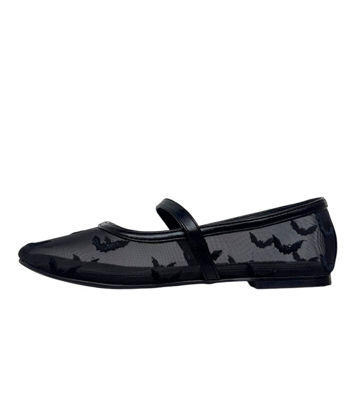 Black Helena Bats Flats