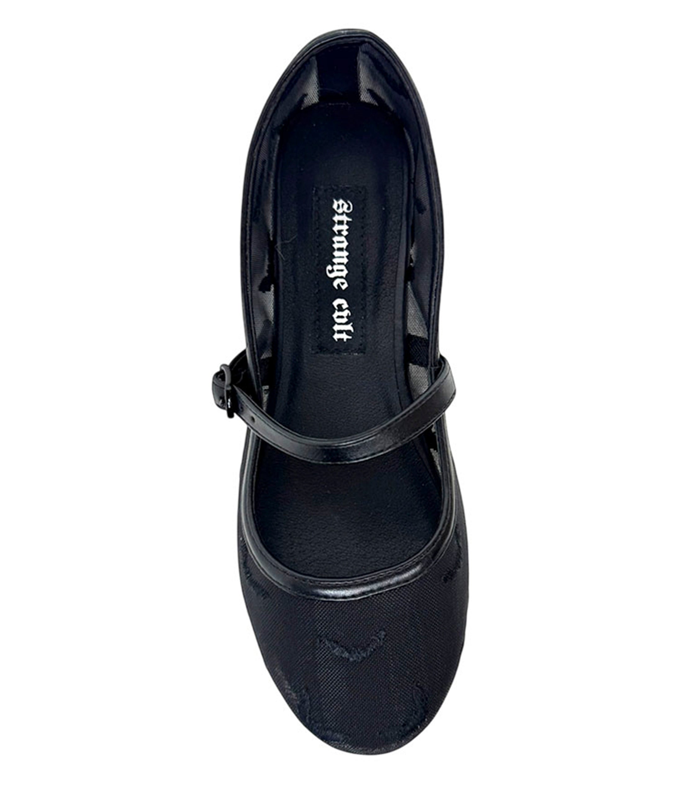 Black Helena Bats Flats