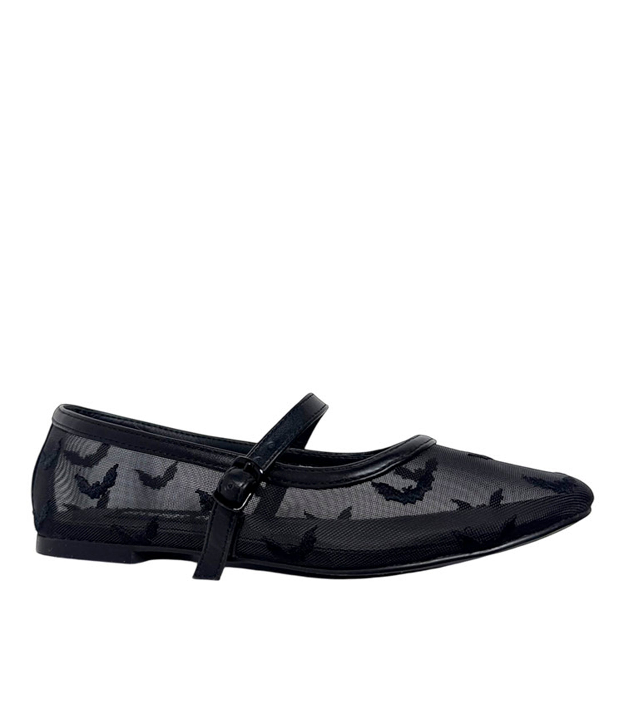 Black Helena Bats Flats