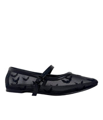 Black Helena Bats Flats