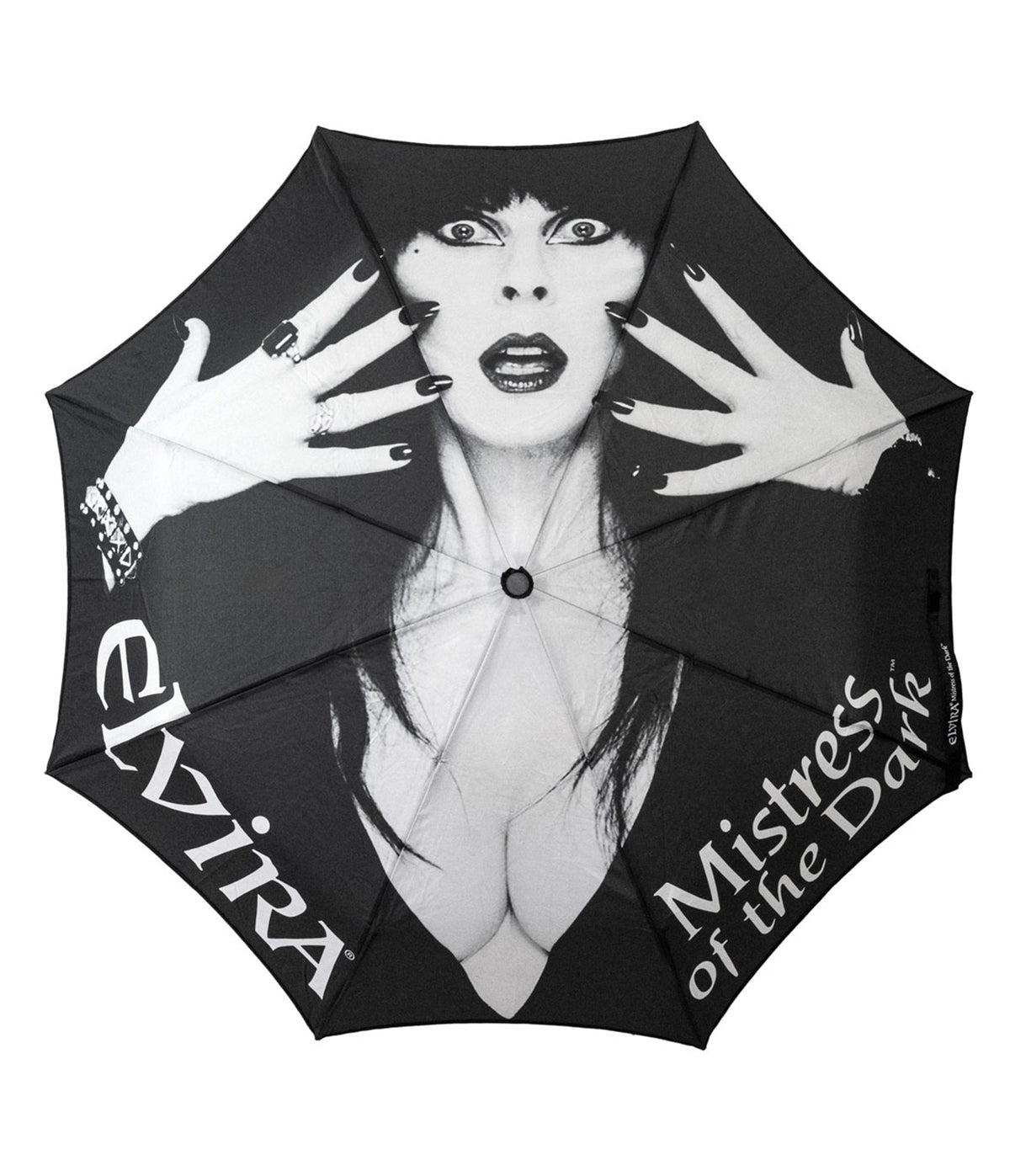 Elvira Logo Umbrella