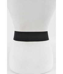 Black Bow Cinch Belt