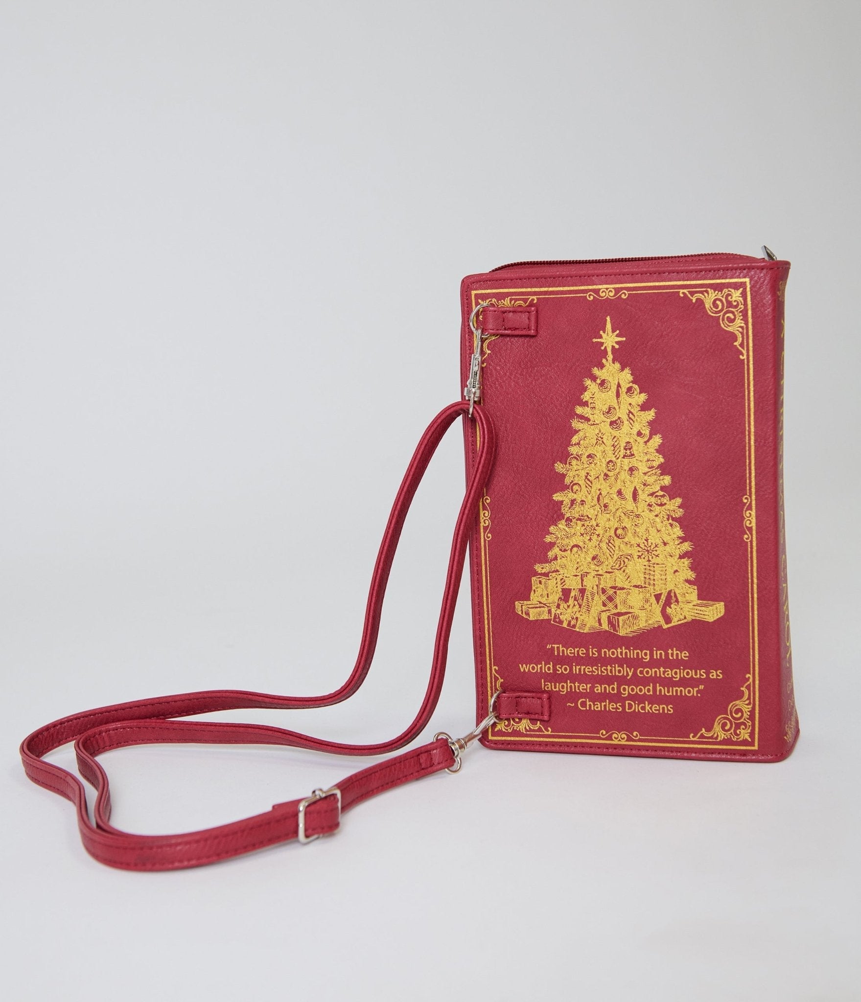 A Christmas Carol Book Clutch Handbag