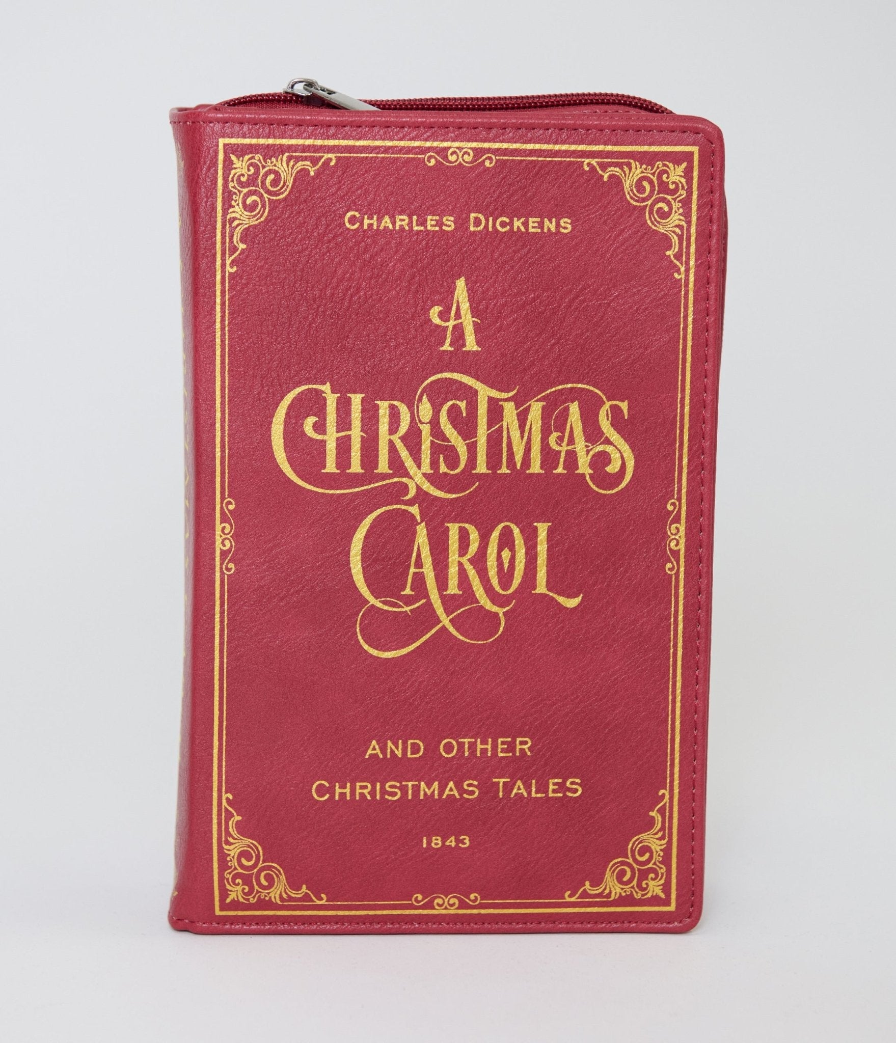 A Christmas Carol Book Clutch Handbag