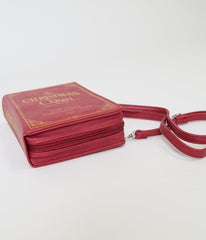 A Christmas Carol Book Clutch Handbag