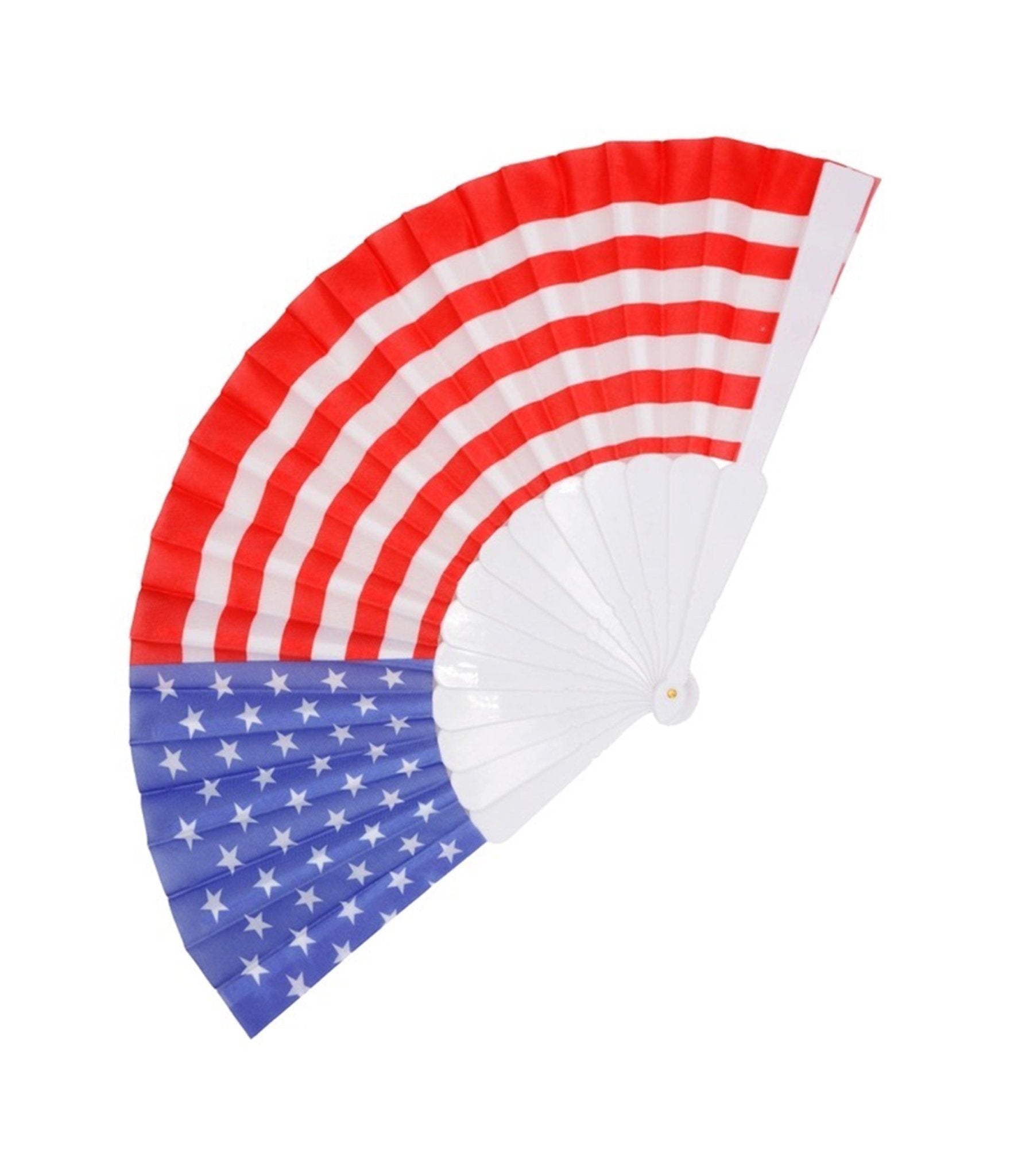 American Flag Hand Fan