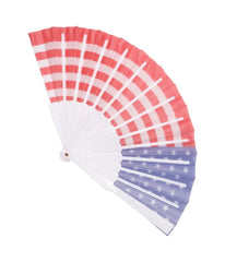 American Flag Hand Fan