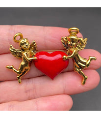 Angel Heart Brooch