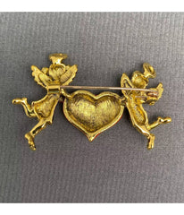 Angel Heart Brooch