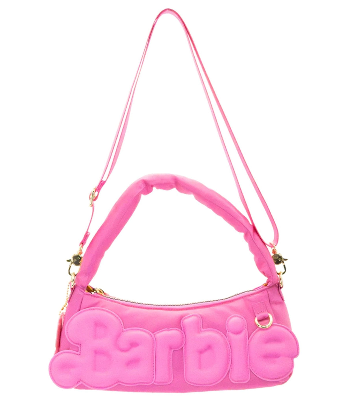 Barbie California Dreamin' Padded Baguette Handbag