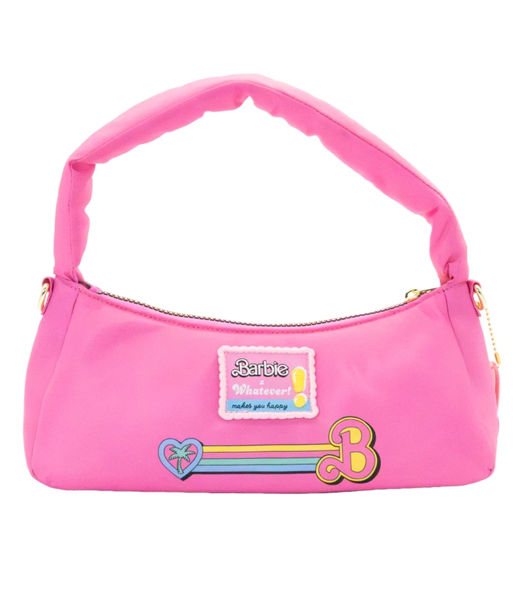 Barbie California Dreamin' Padded Baguette Handbag