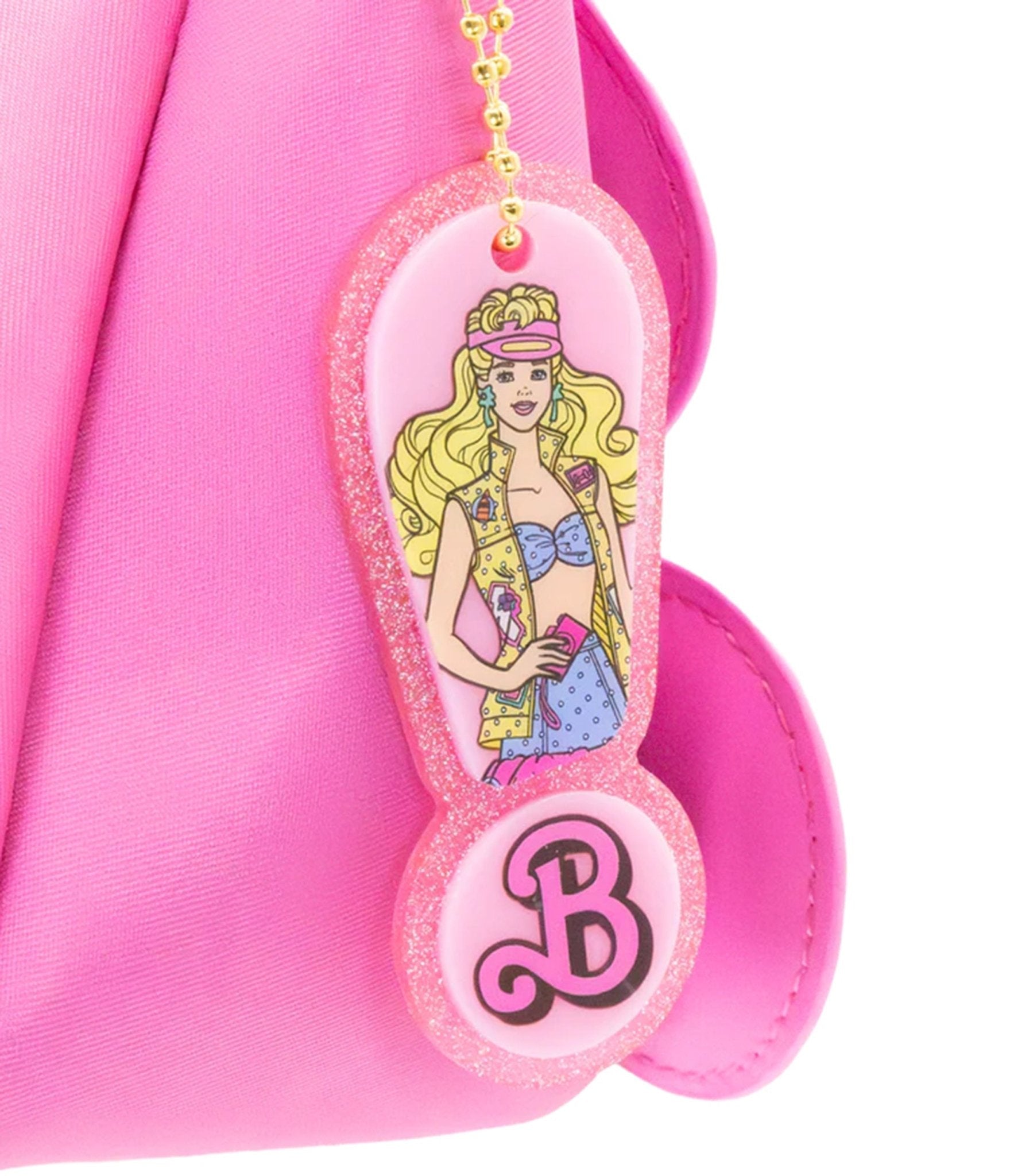 Barbie California Dreamin' Padded Baguette Handbag