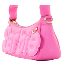 Barbie California Dreamin' Padded Baguette Handbag