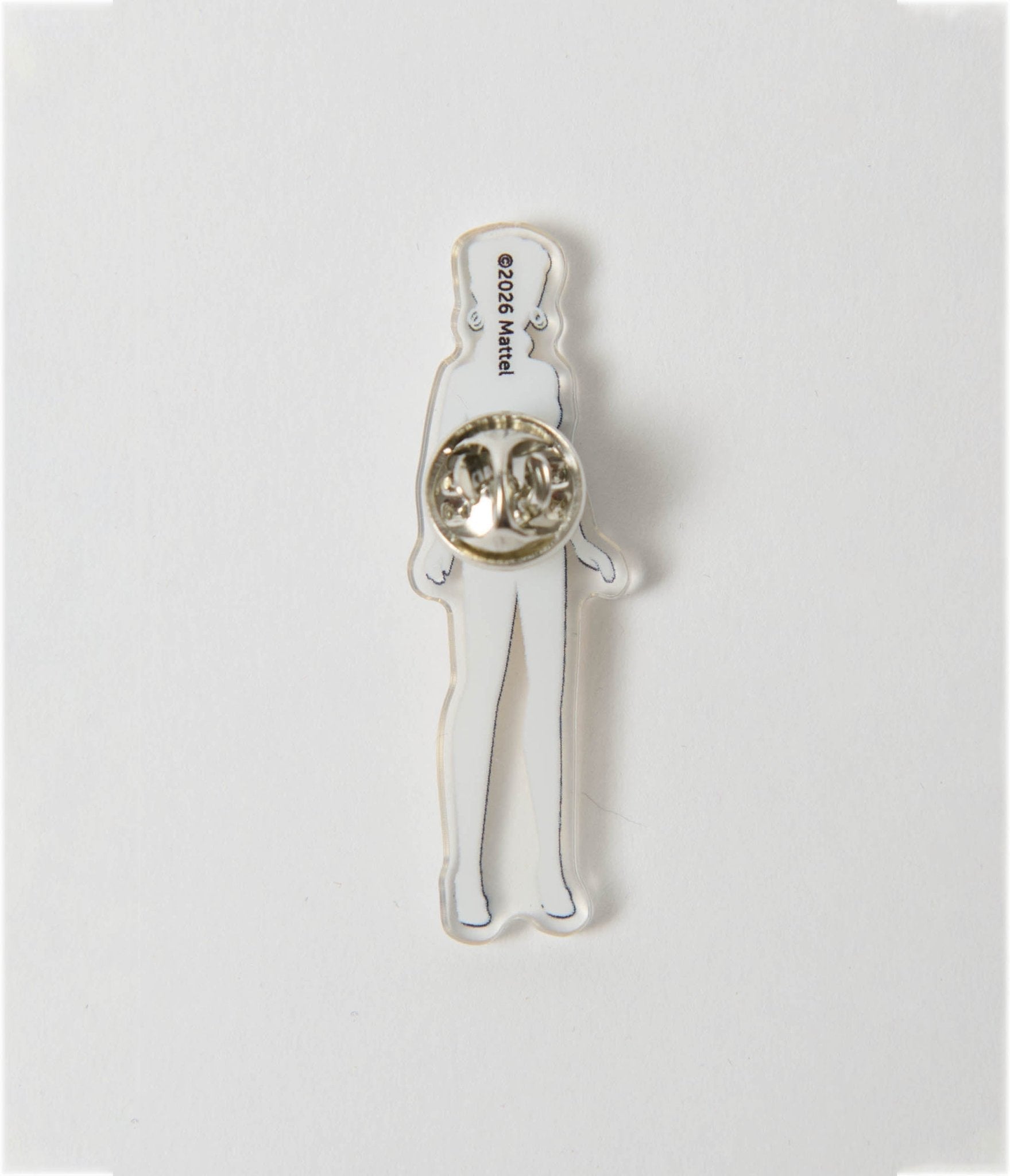 Barbie鈩?x Unique Vintage Classic Barbie Icon Enamel Pin