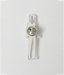 Barbie鈩?x Unique Vintage Classic Barbie Icon Enamel Pin