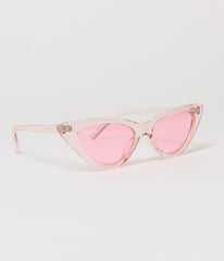 Barbie x Unique Vintage Pink Barbie Icon Cat Eye Sunglasses