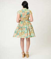Bernie Dexter Bingo Kelly Flare Dress