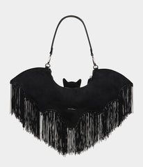Betsey Johnson Black Wingin' It Bag