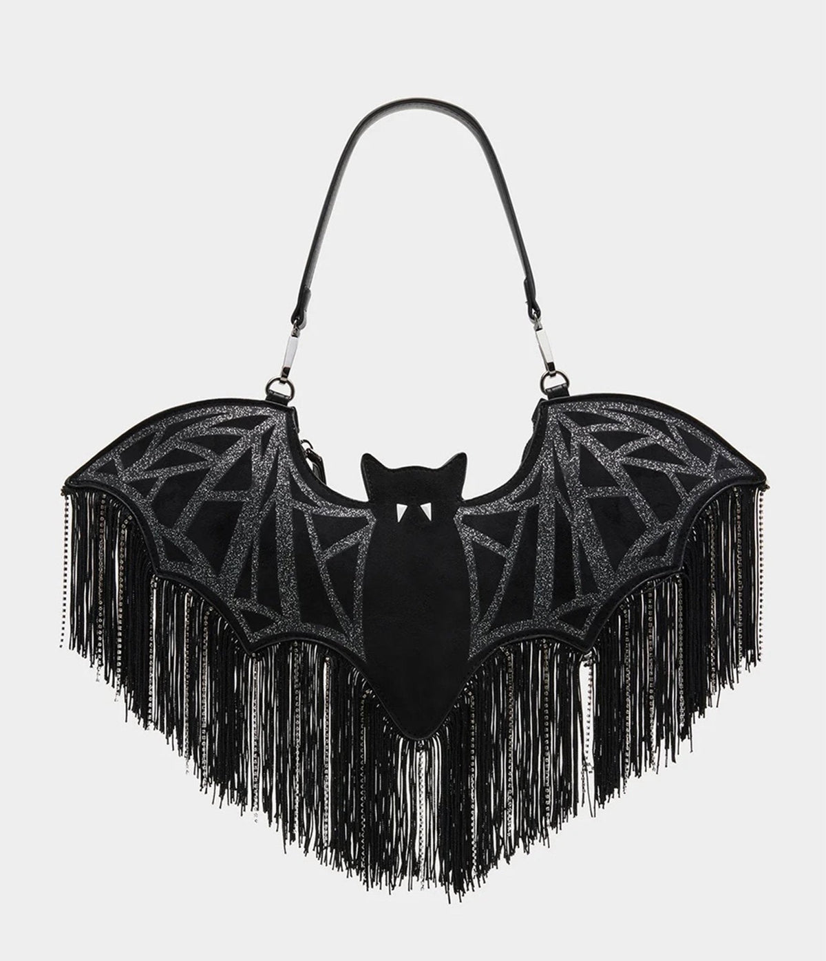 Betsey Johnson Black Wingin' It Bag