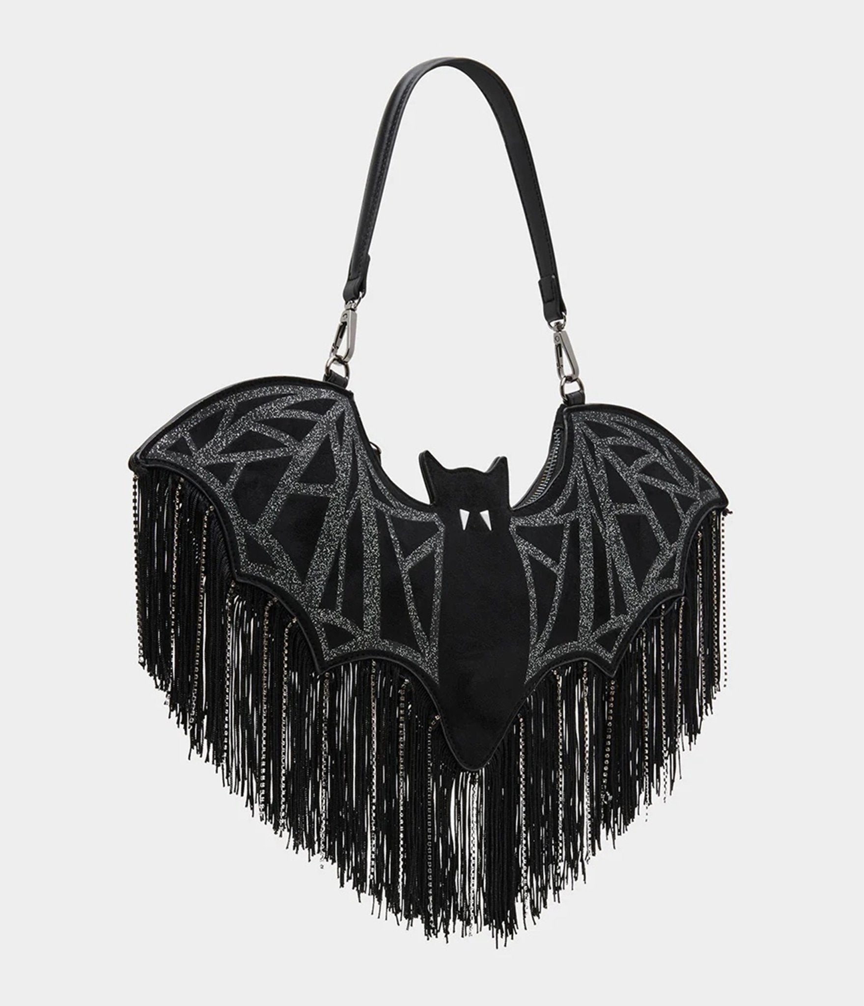 Betsey Johnson Black Wingin' It Bag