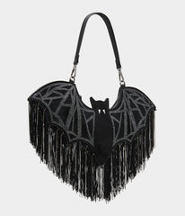 Betsey Johnson Black Wingin' It Bag