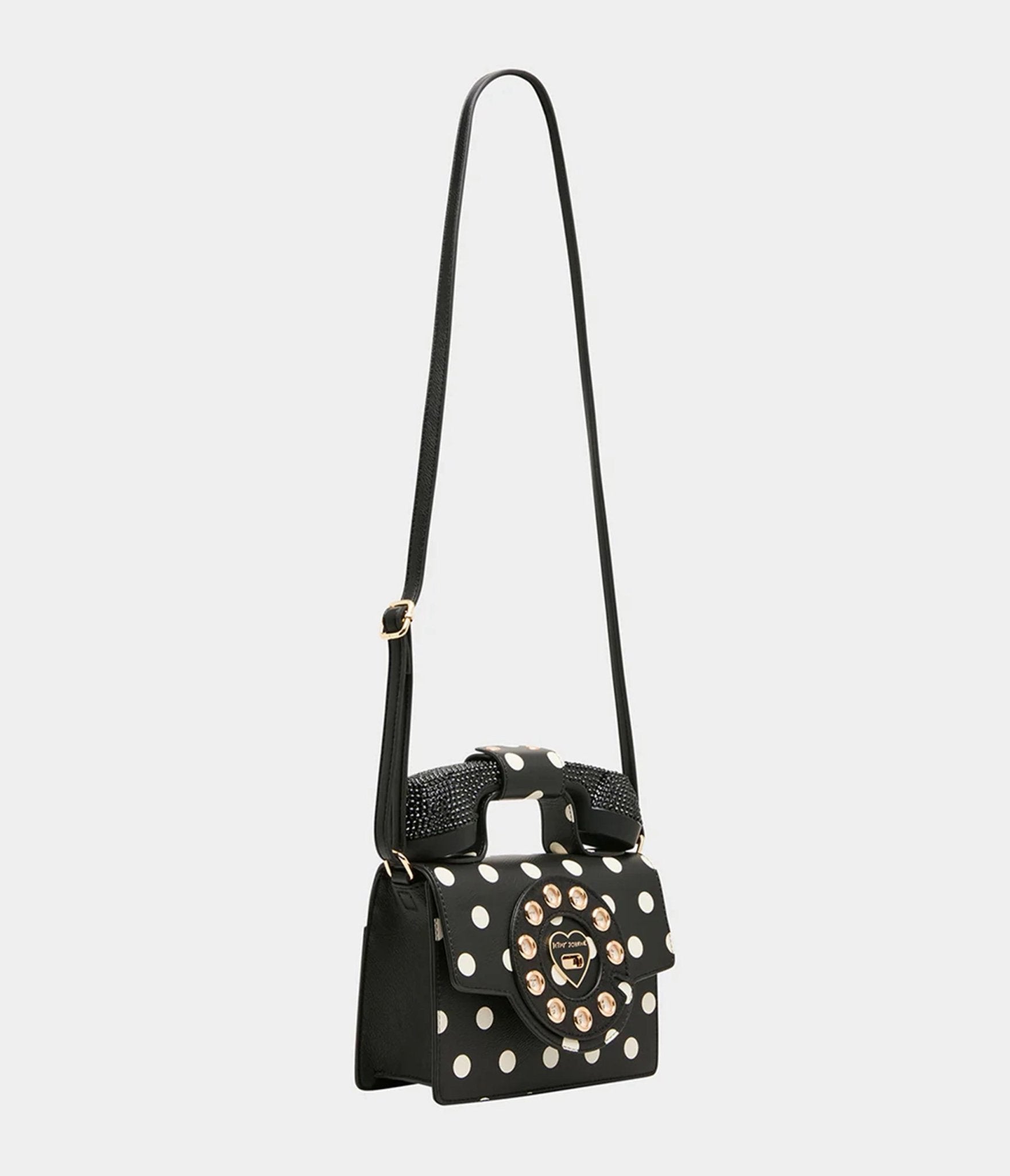 Betsey Johnson Miss Connection Phone Handbag