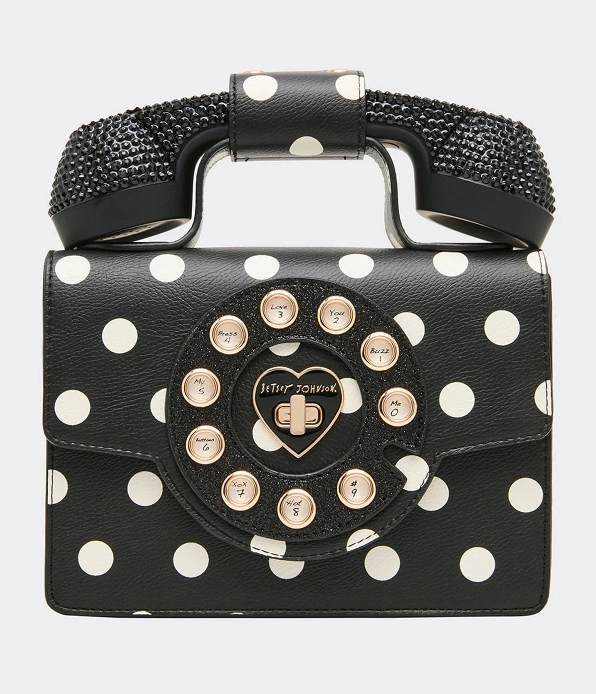 Betsey Johnson Miss Connection Phone Handbag