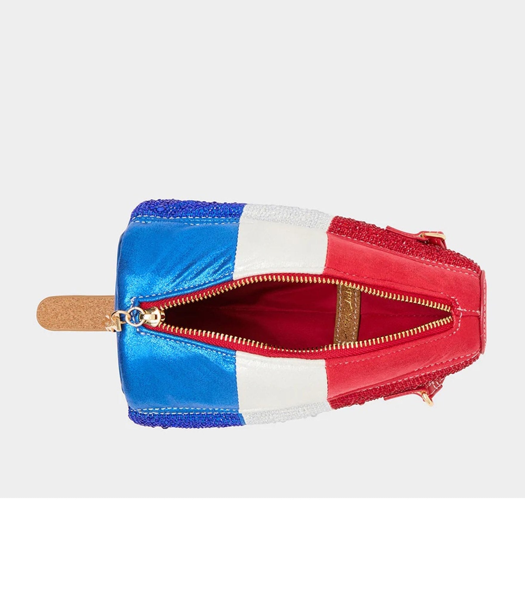 Betsey Johnson Pop It Like Its Hot Crossbody Bag