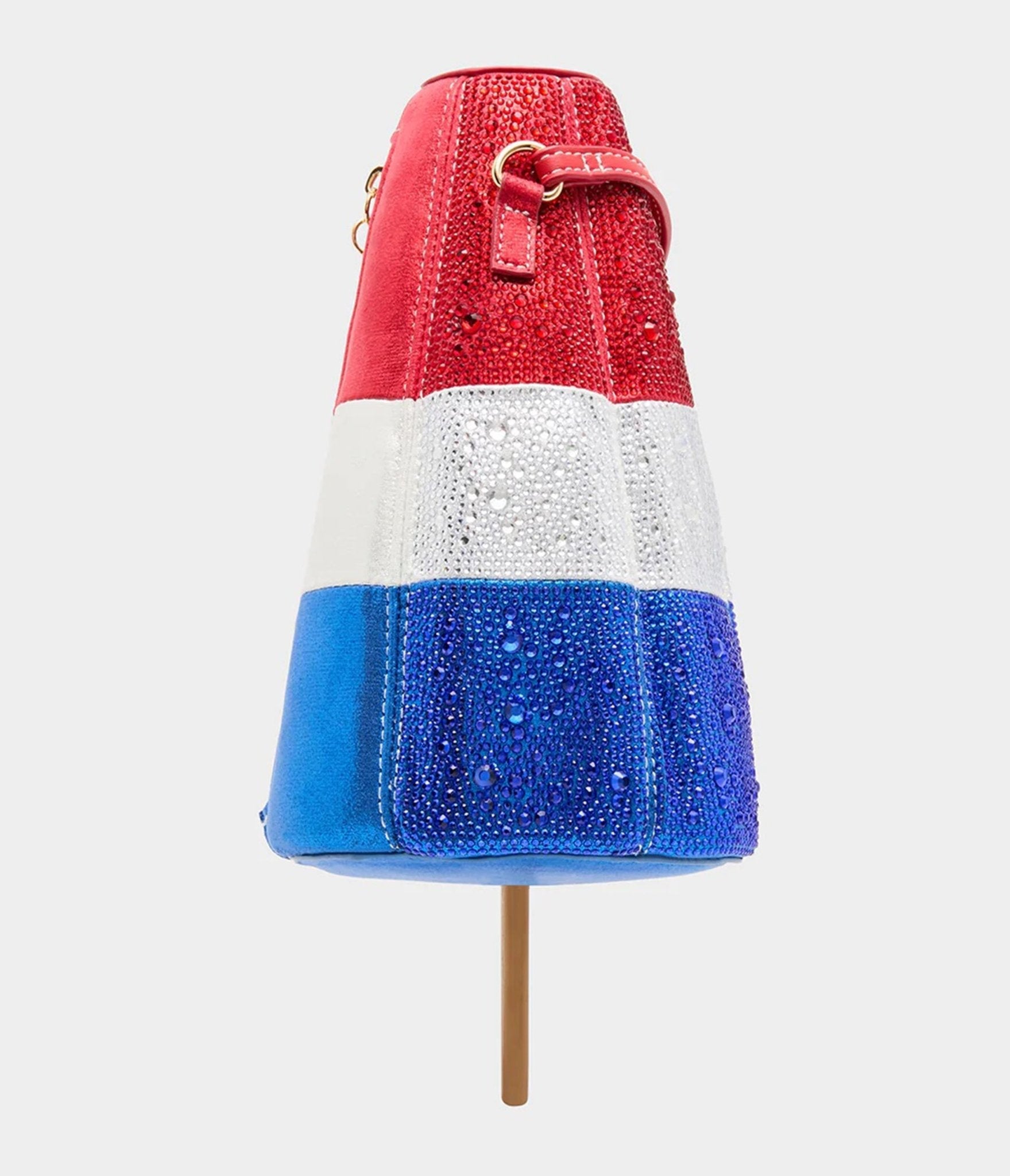 Betsey Johnson Pop It Like Its Hot Crossbody Bag