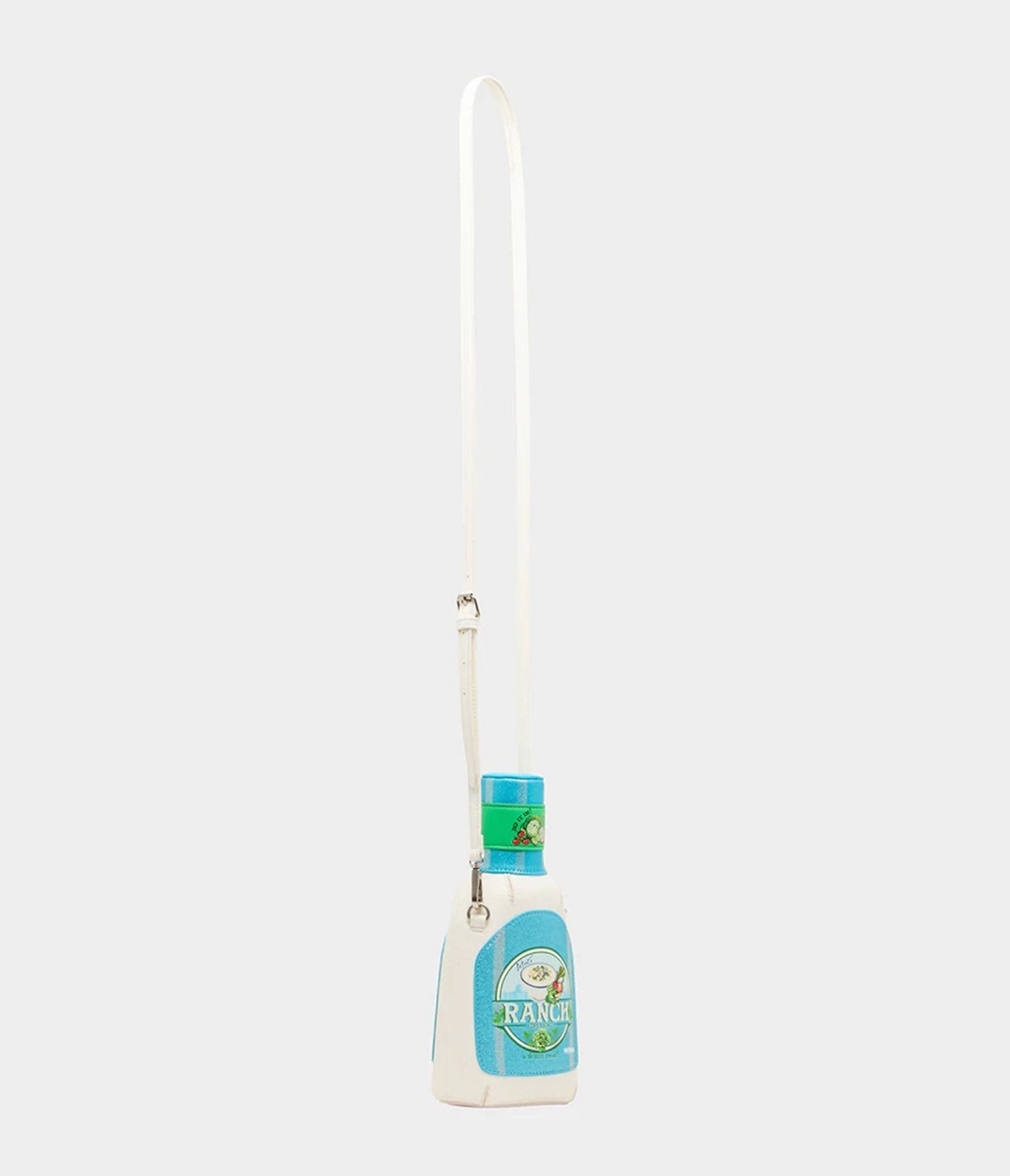Betsey Johnson Ranch Dressing Crossbody Bag
